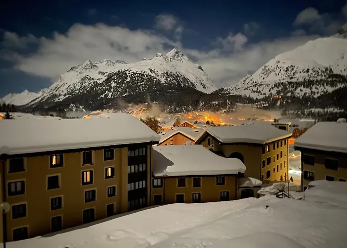 Apartment Residenza Chesa Margun 14-5 By Interhome Apartment