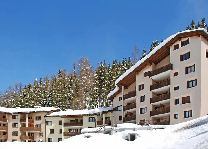 Appartement Residenza Chesa Margun 14-5 By Interhome Surlej