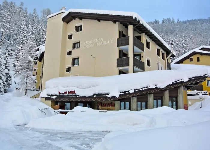 Residenza Chesa Margun 14-5 By Interhome