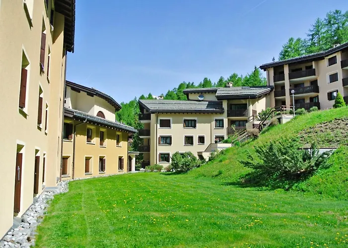 Appartement Residenza Chesa Margun 14-5 By Interhome Surlej