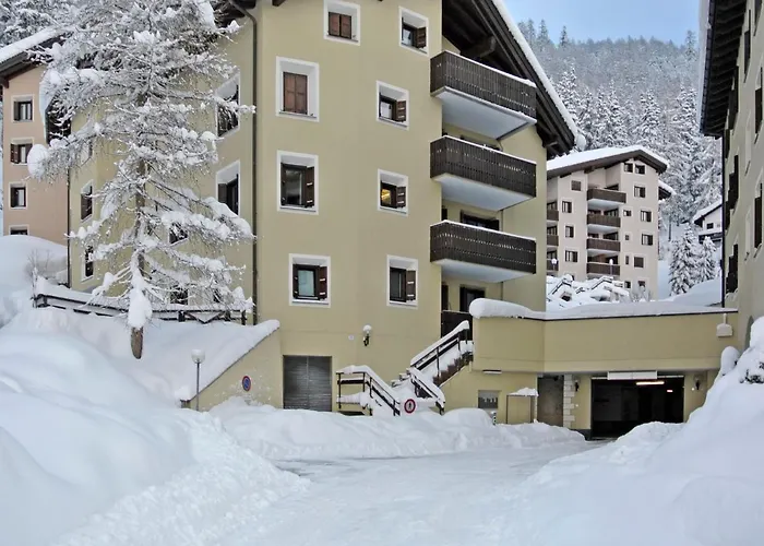 Residenza Chesa Margun 14-5 By Interhome * Surlej