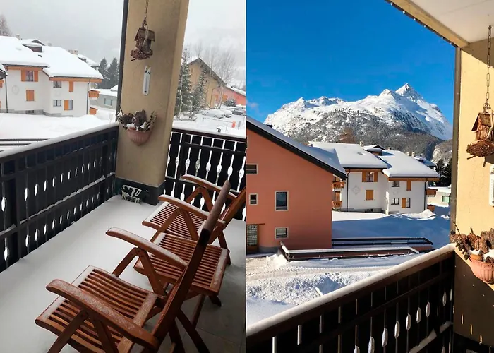 Appartement Residenza Chesa Margun 14-5 By Interhome Surlej